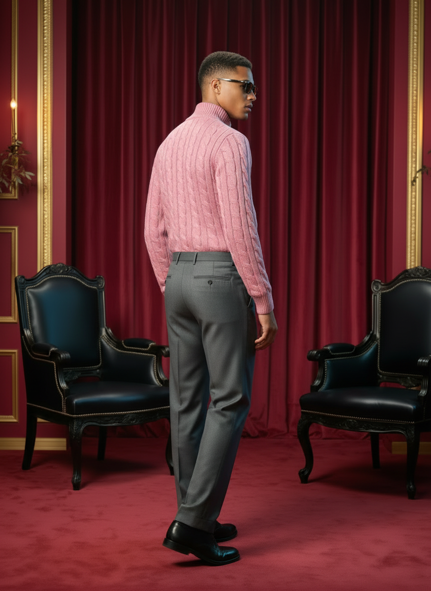 The Twisted  | Quarter Zip by Quater