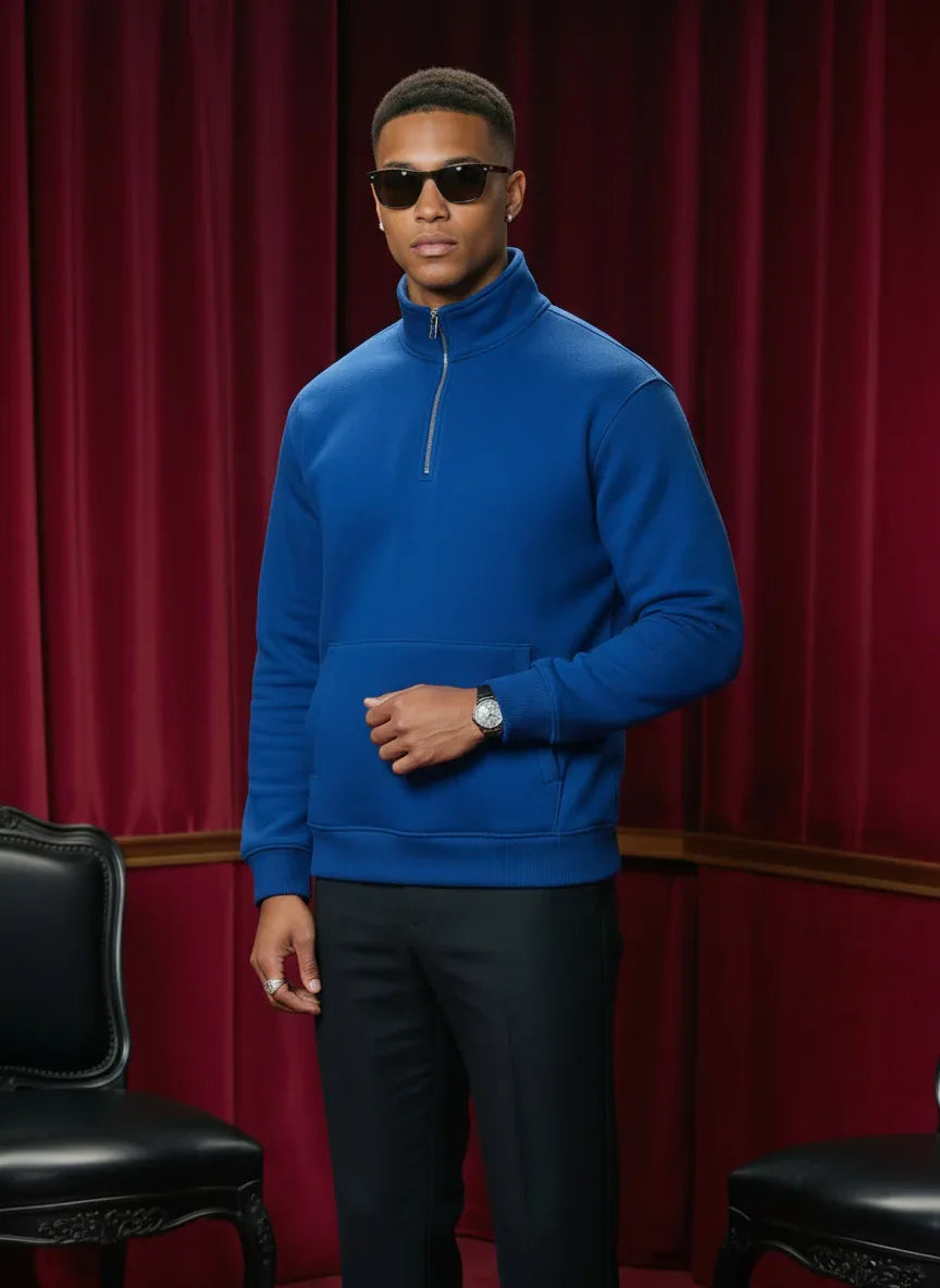 The Polished | Quarter Zip by Quater - Quater