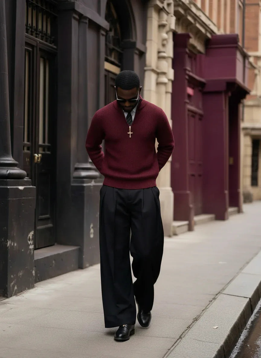 The Nordic | Quarter Zip by Quater - Quater