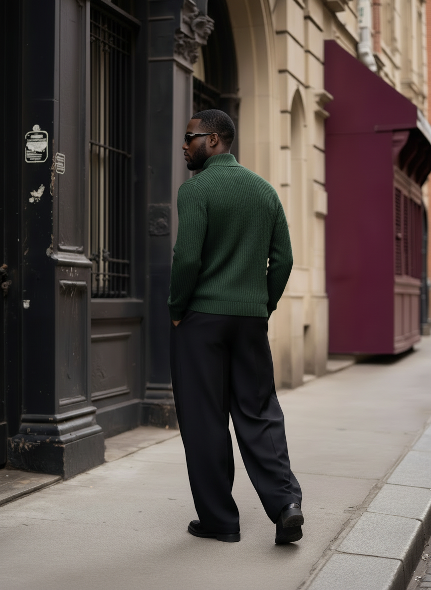 The Leisure | Quarter Zip by Quater