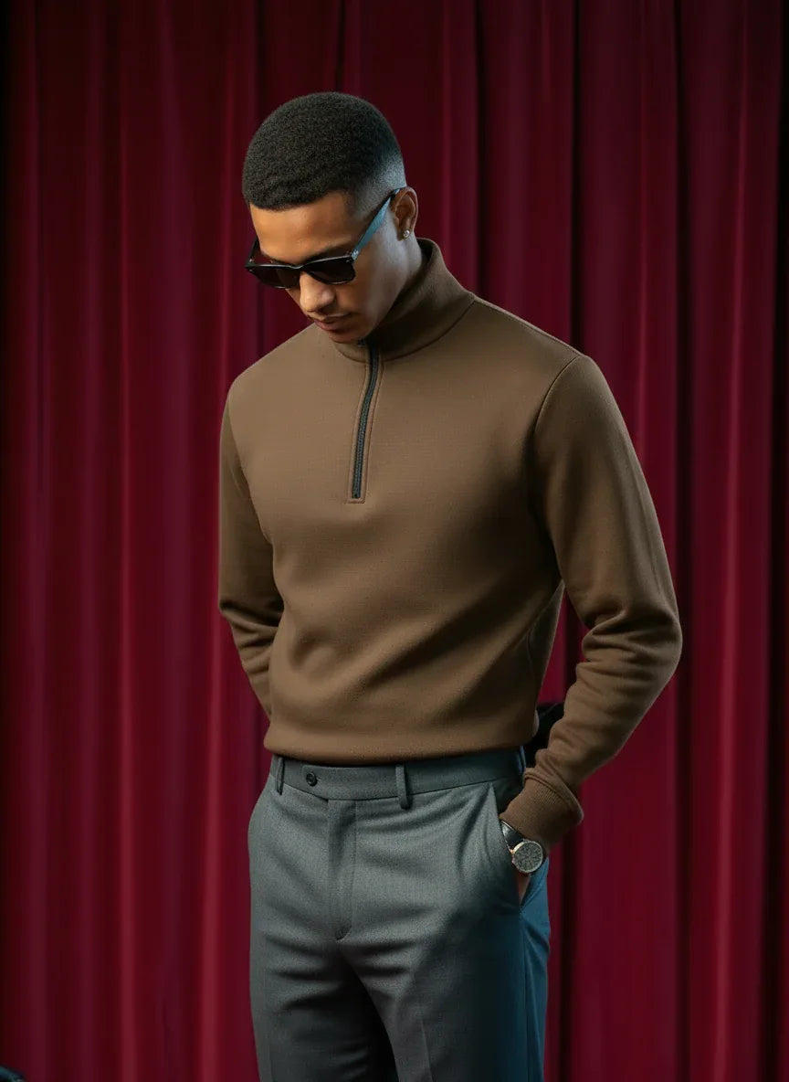 The Soft | Quarter Zip by Quater - Quater