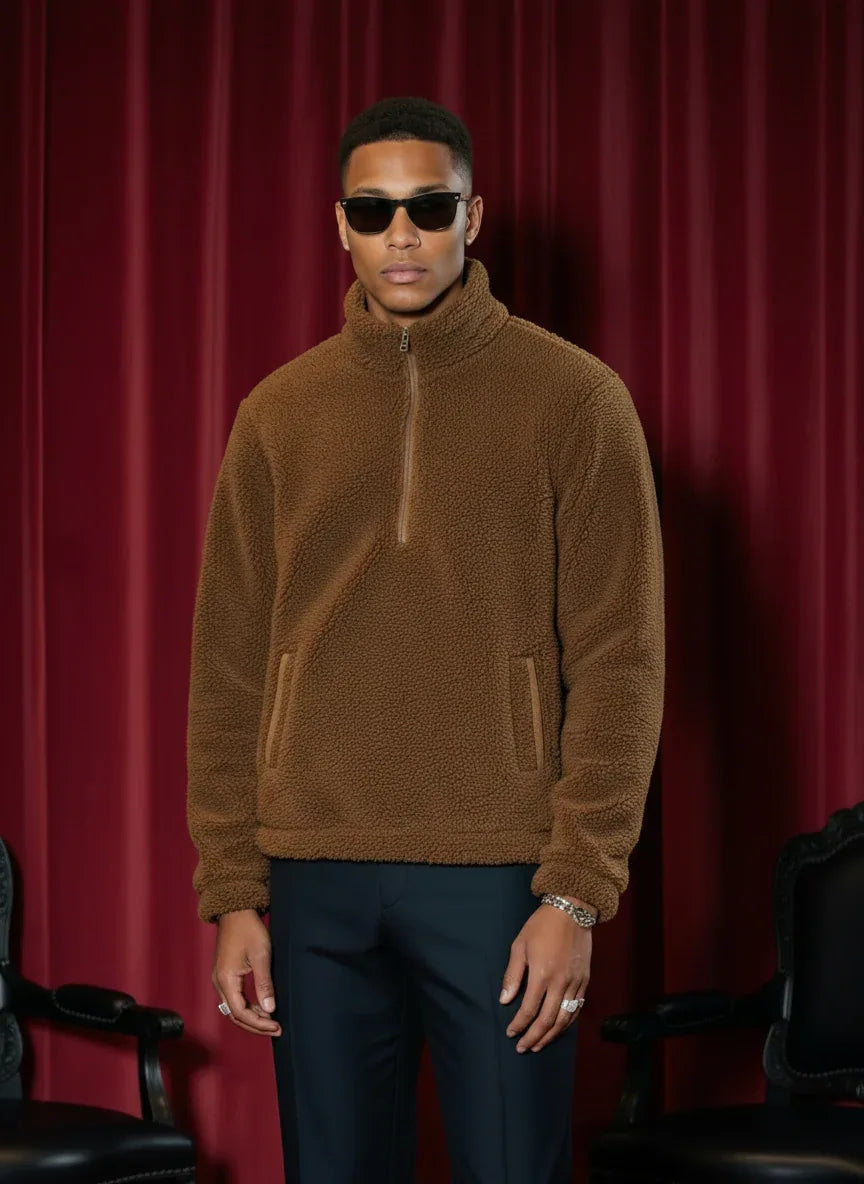 The Staple | Quarter Zip by Quater - Quater