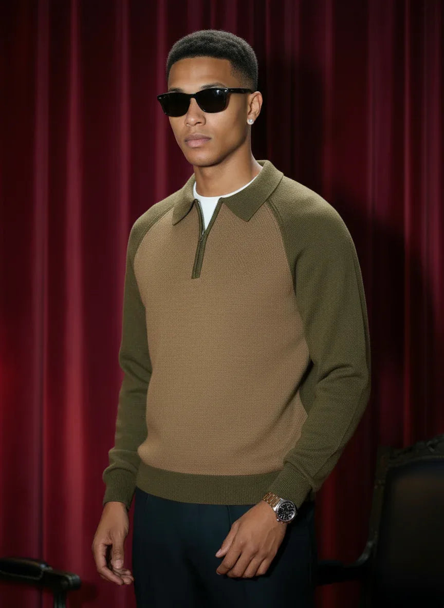 The Creed | Quarter Zip by Quater - Quater