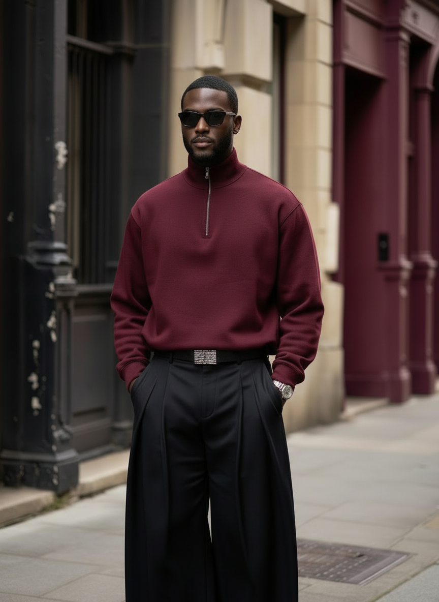 The Traveler | Quarter Zip by Quater