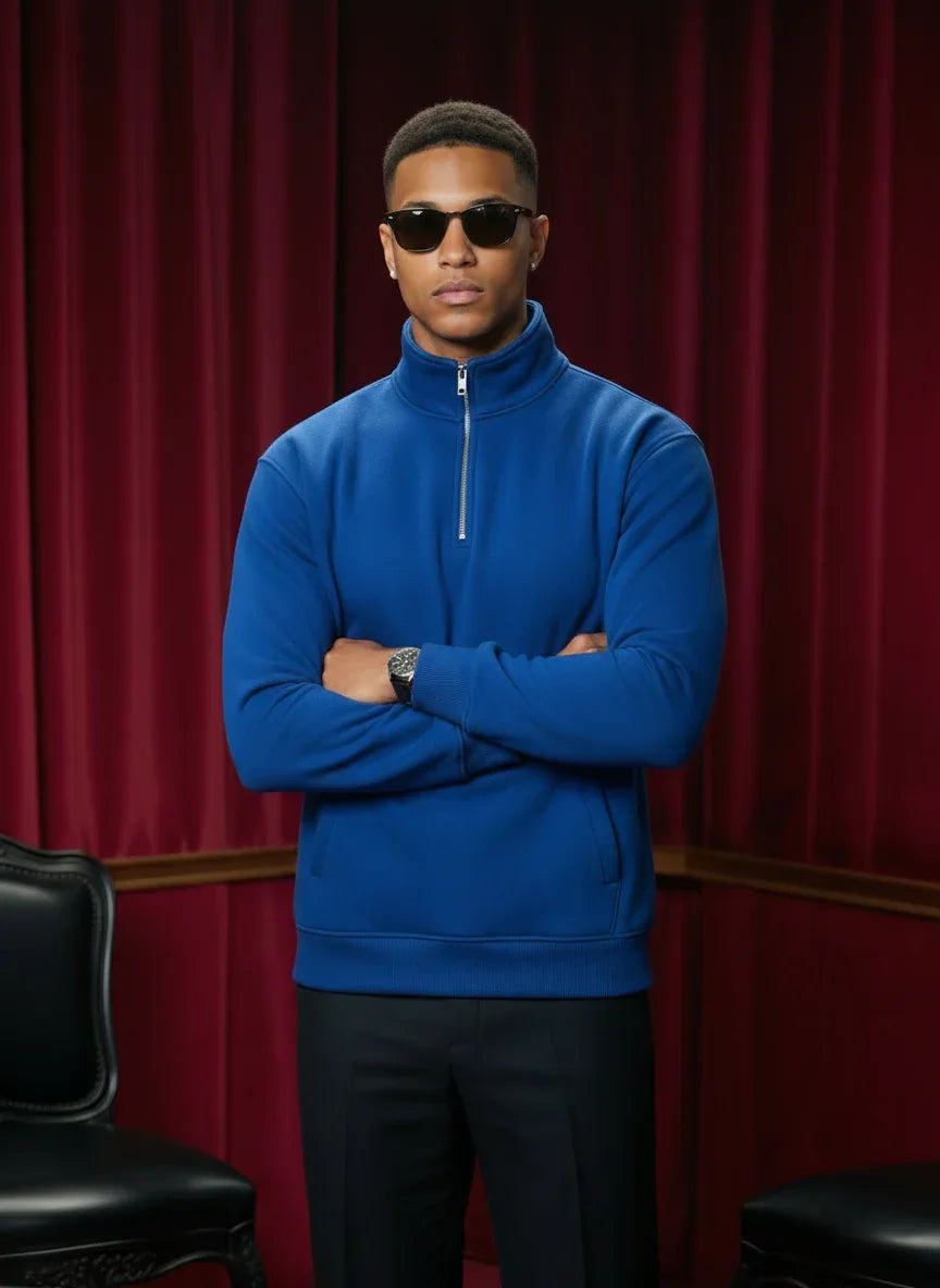 The Polished | Quarter Zip by Quater - Quater