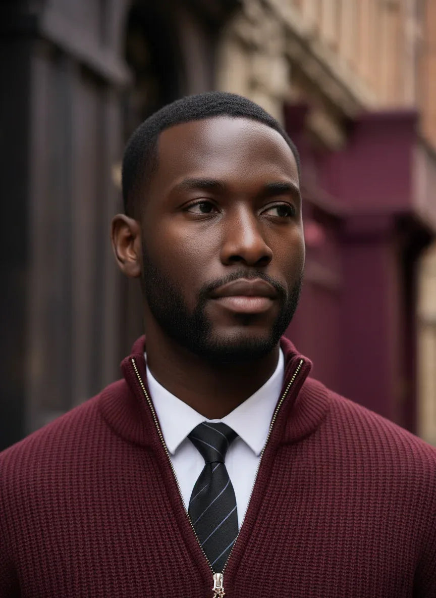 The Nordic | Quarter Zip by Quater - Quater