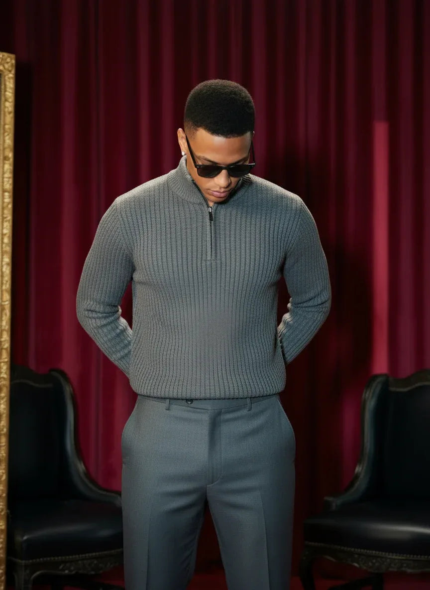 The Monarch | Quarter Zip by Quater - Quater