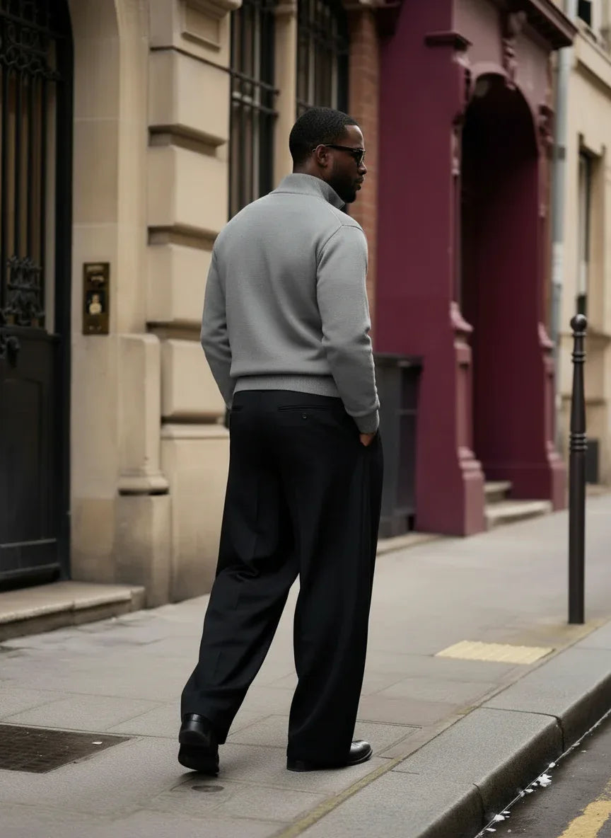 The Foundation | Quarter Zip by Quater - Quater