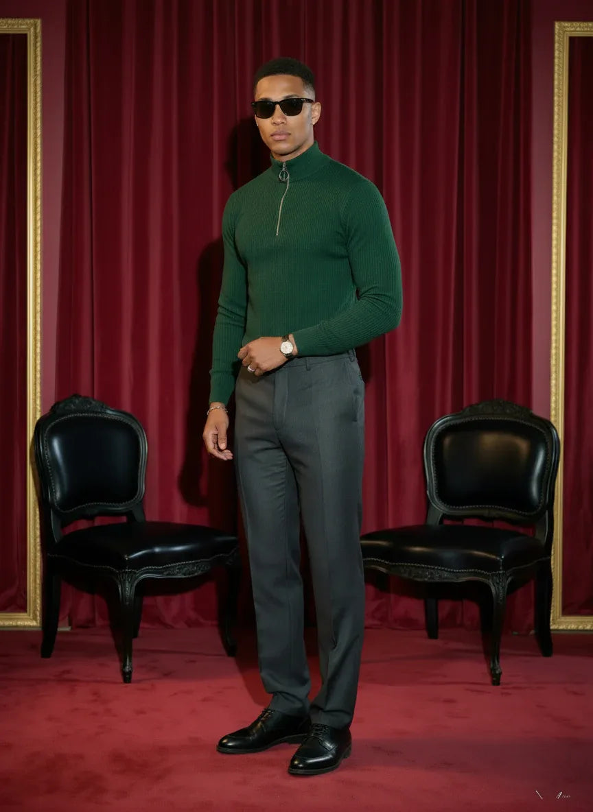 The Form | Quarter Zip by Quater - Quater