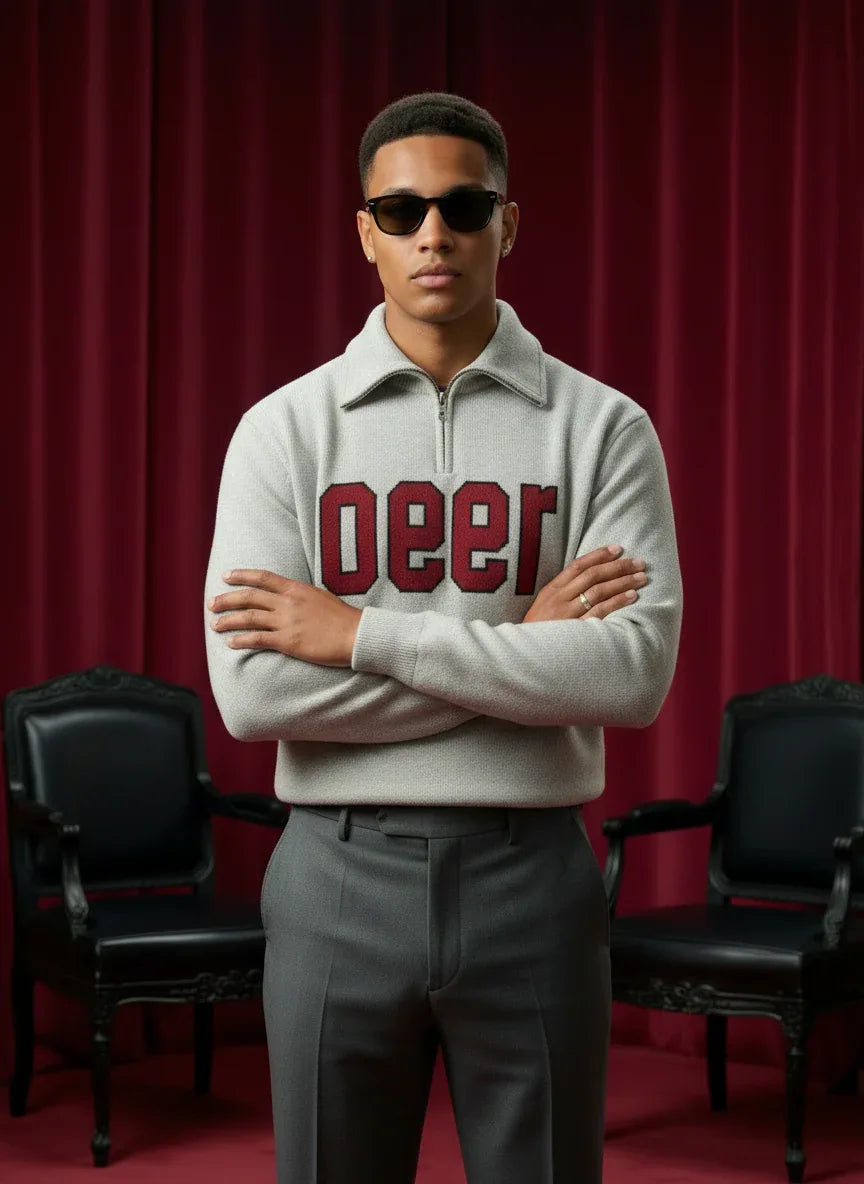 The Retro | Quarter Zip by Quater - Quater