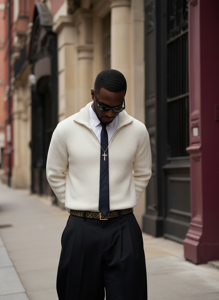 The Oversized | Quarter Zip by Quater