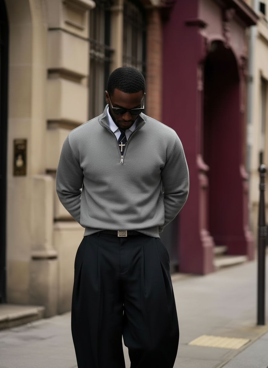 The Foundation | Quarter Zip by Quater