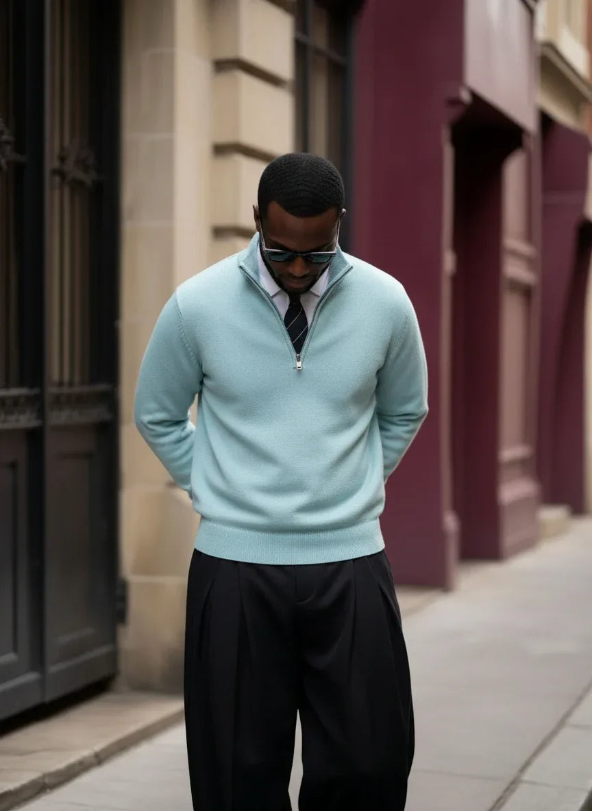 The Slim | Quarter Zip by Quater - Quater