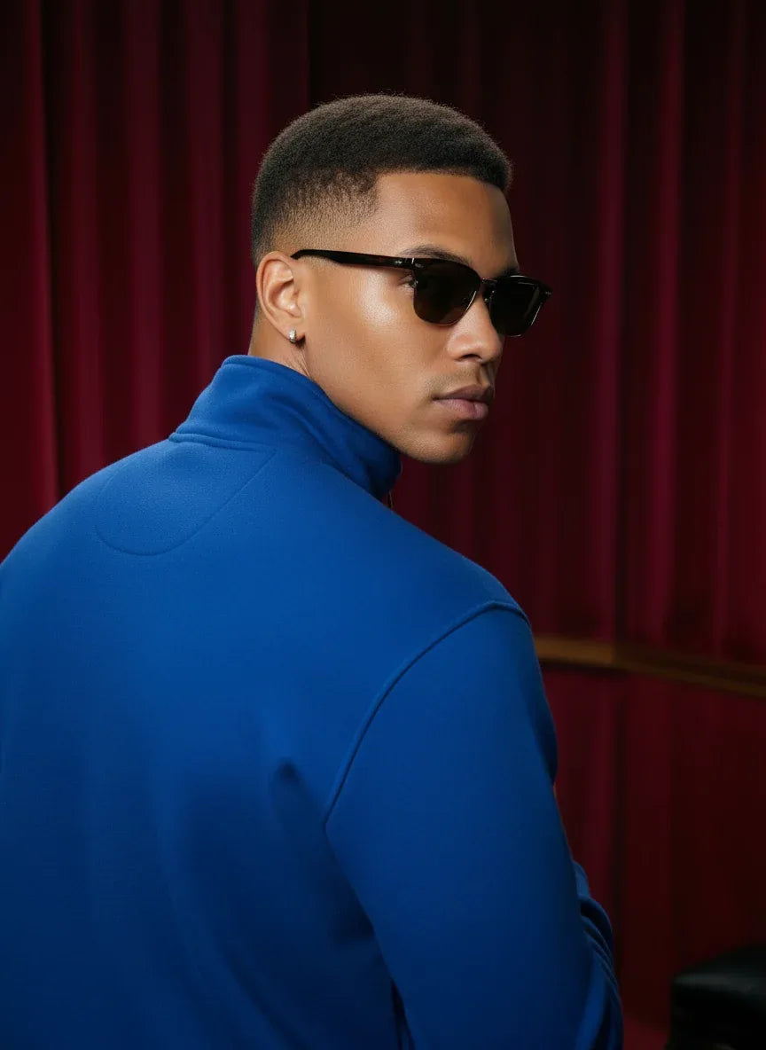 The Polished | Quarter Zip by Quater - Quater