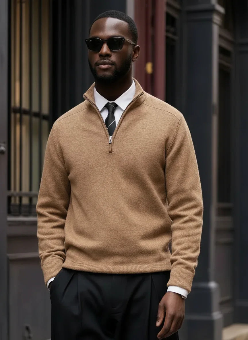 The Gentleman | Quarter Zip by Quater - Quater