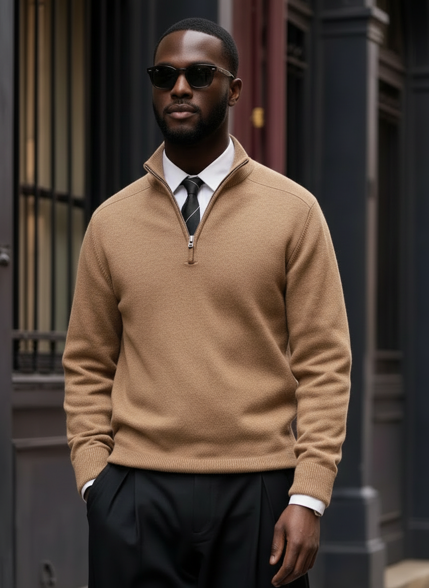 The Gentleman | Quarter Zip by Quater