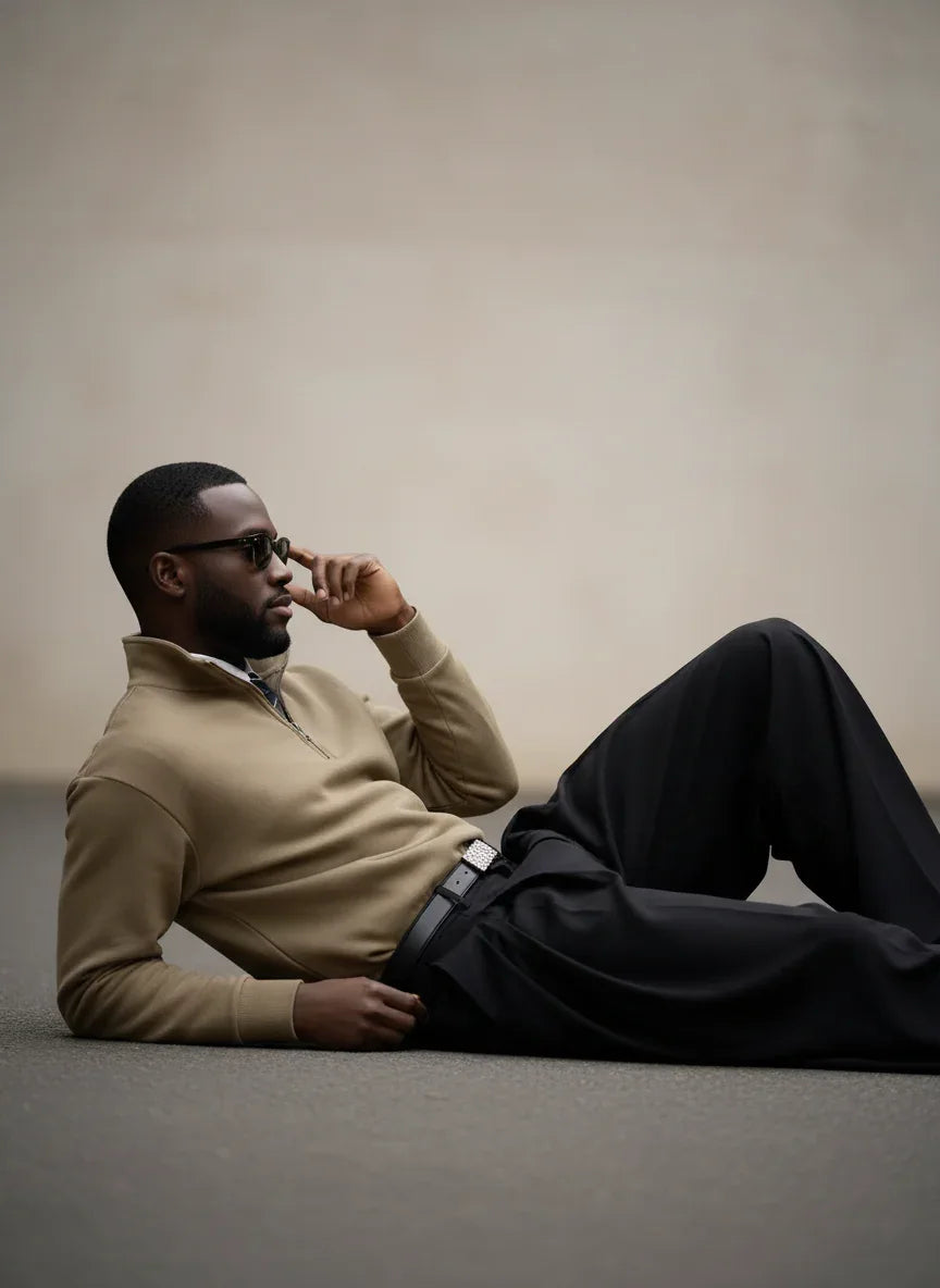 The Brushed | Quarter Zip by Quater - Quater