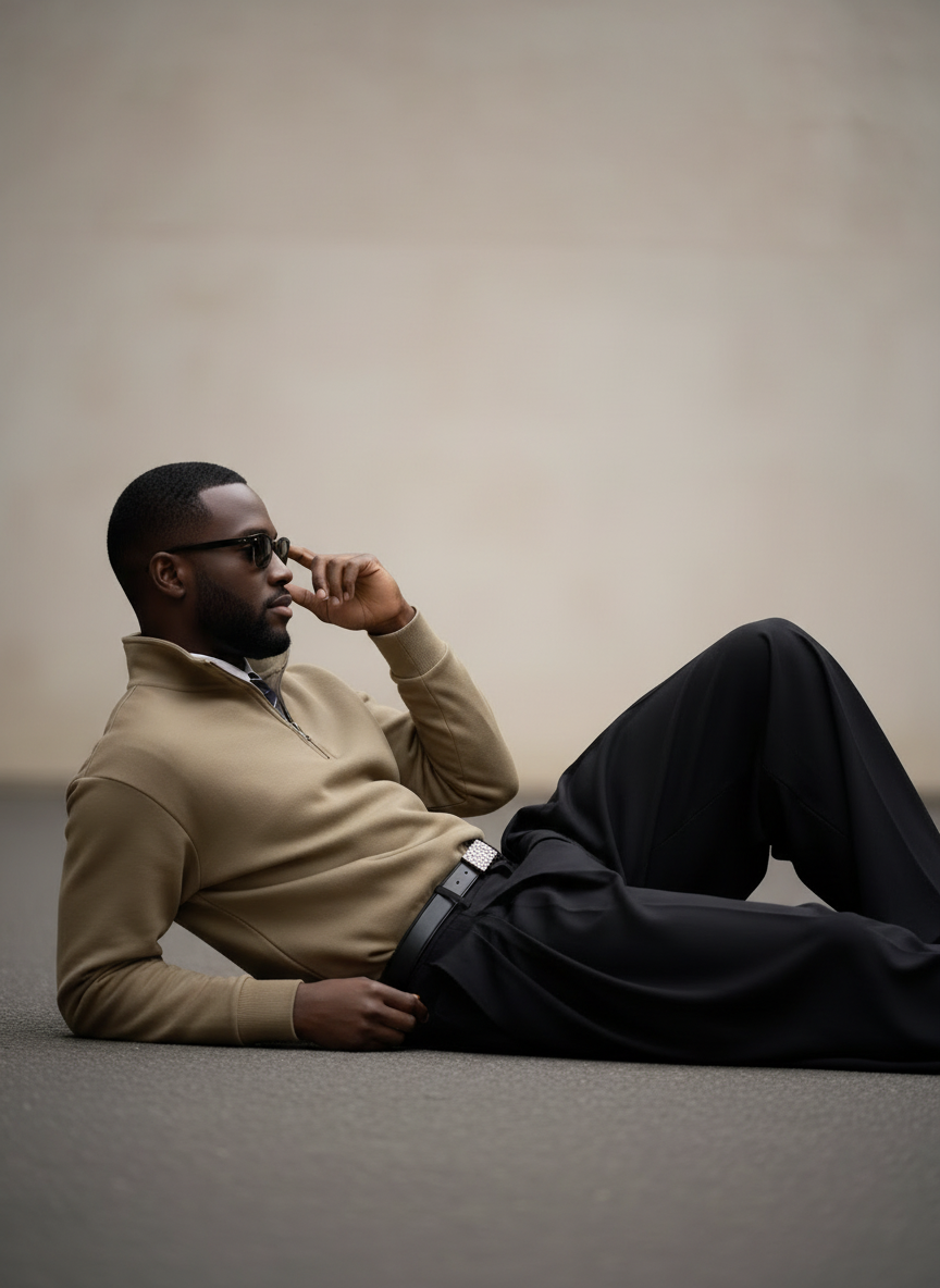 The Brushed | Quarter Zip by Quater