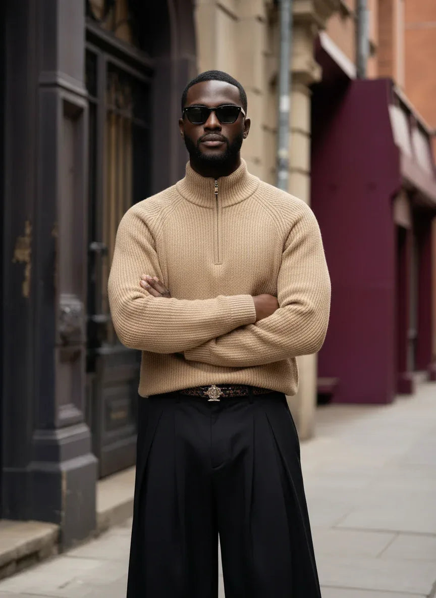The Essential | Quarter Zip by Quater - Quater