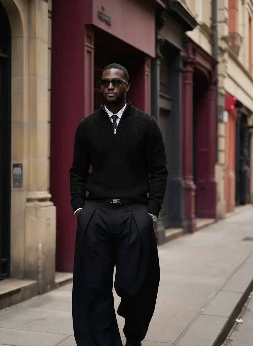 The Commuter | Quarter Zip by Quater - Quater