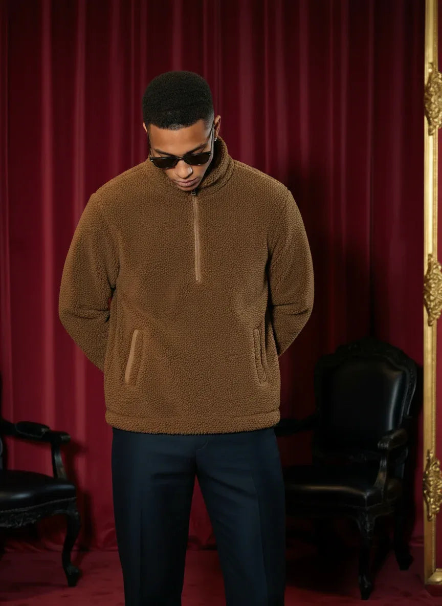 The Staple | Quarter Zip by Quater - Quater