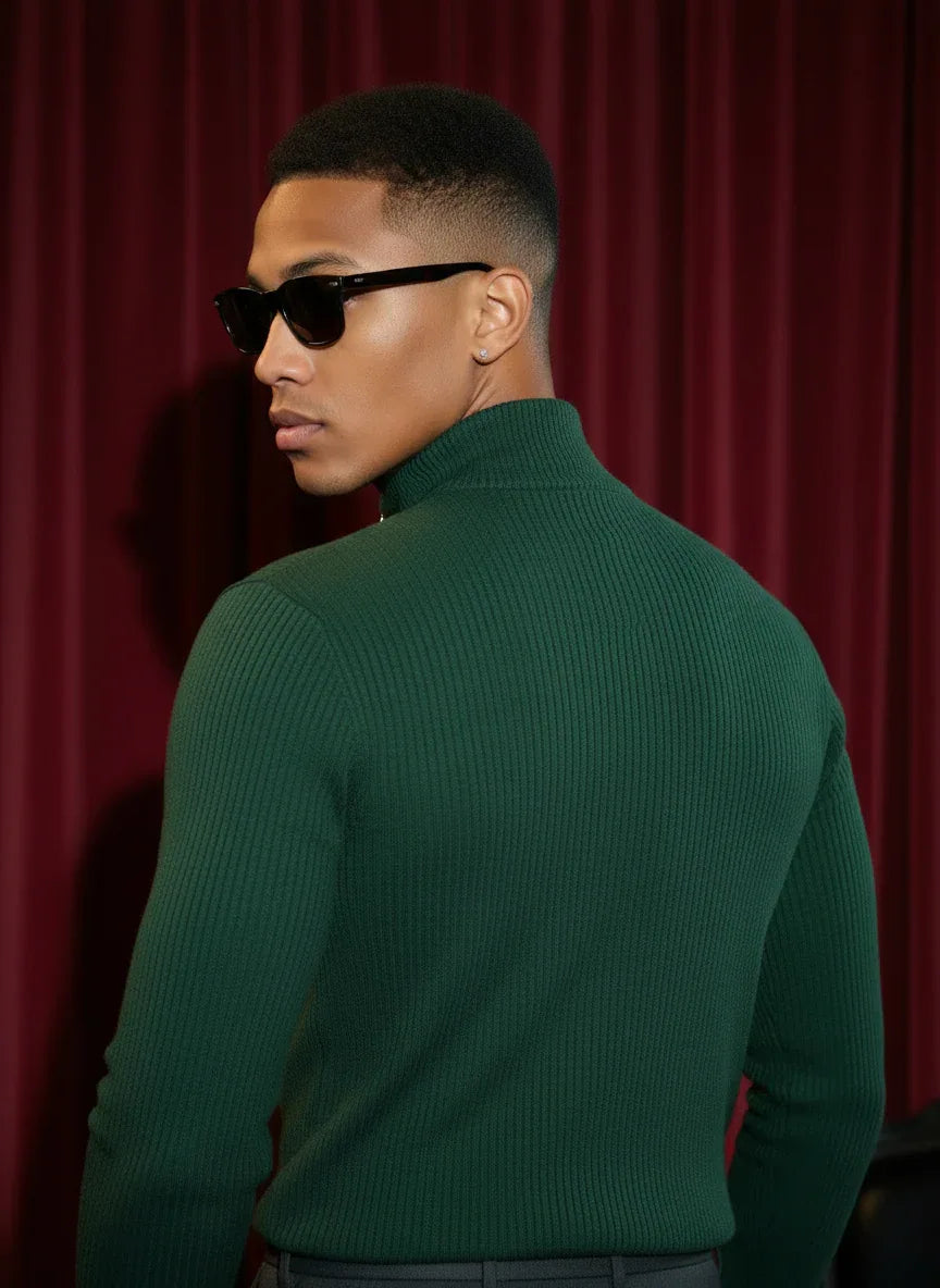 The Form | Quarter Zip by Quater - Quater