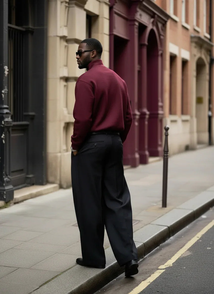 The Traveler | Quarter Zip by Quater - Quater