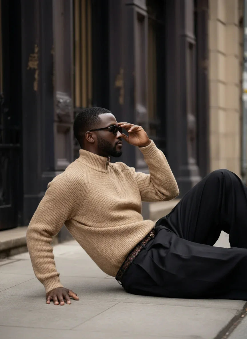 The Essential | Quarter Zip by Quater - Quater