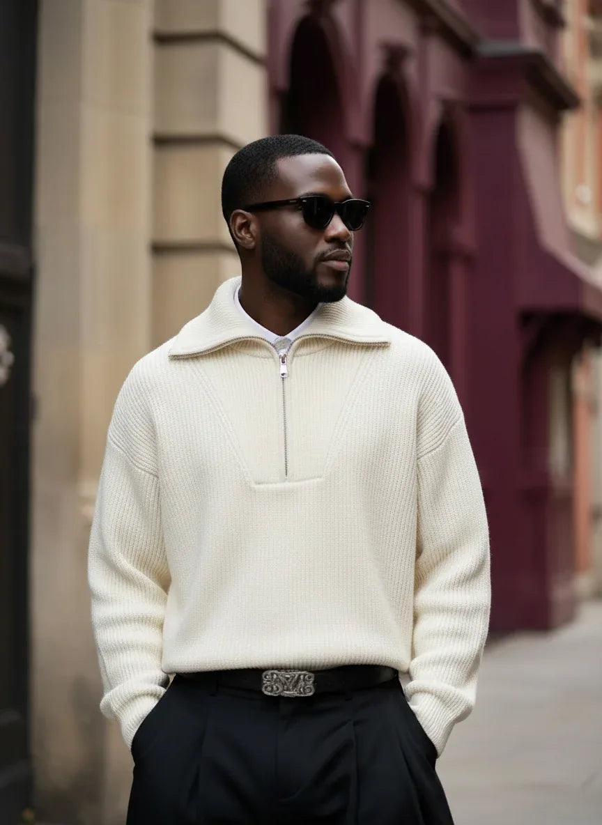 The Luxe | Quarter Zip by Quater - Quater