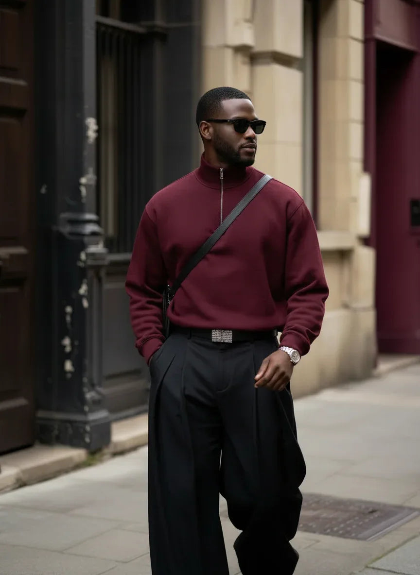 The Traveler | Quarter Zip by Quater - Quater