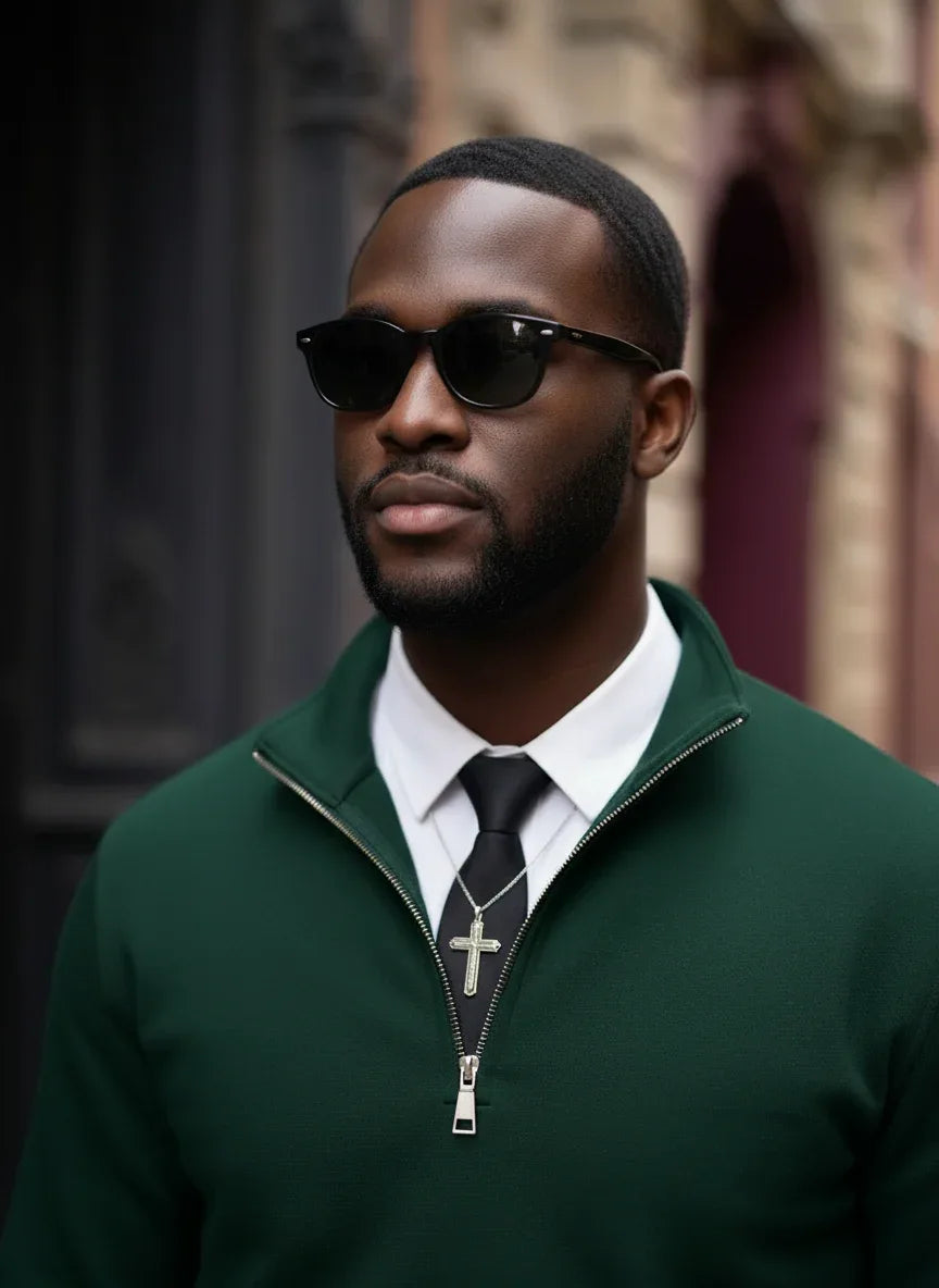 The Signature | Quarter Zip by Quater - Quater