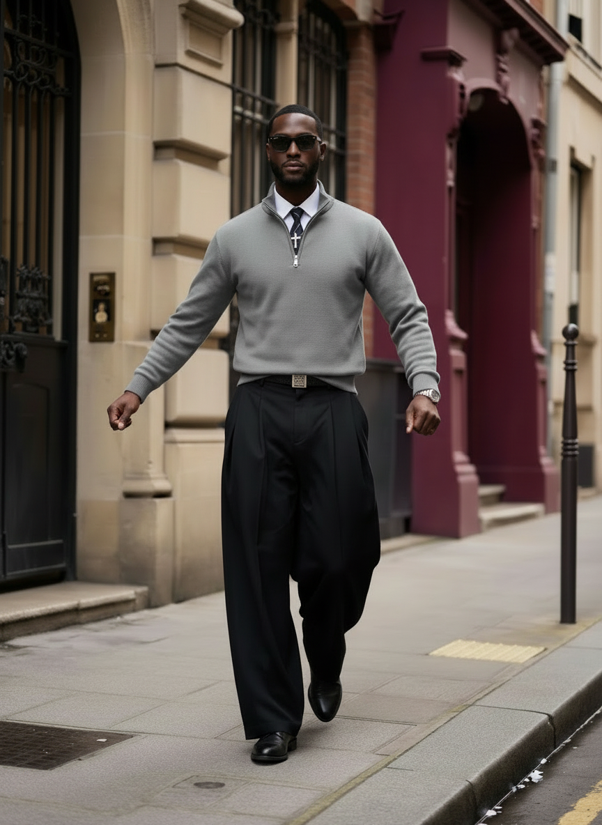 The Foundation | Quarter Zip by Quater