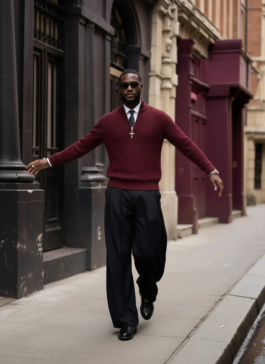 The Nordic | Quarter Zip by Quater - Quater