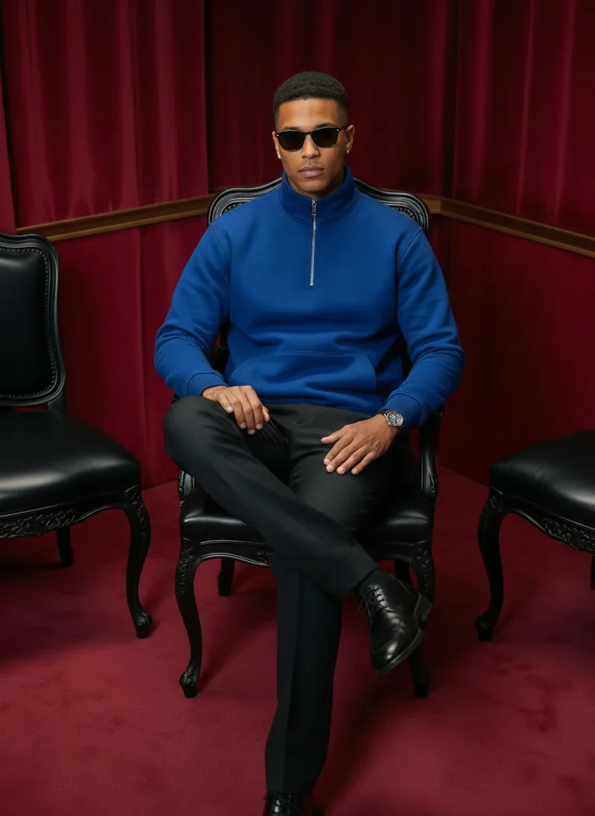 The Polished | Quarter Zip by Quater - Quater