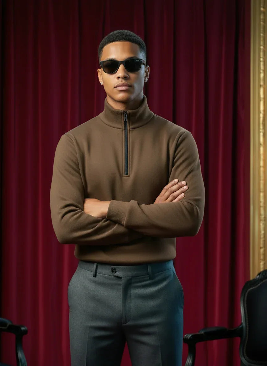 The Soft | Quarter Zip by Quater - Quater