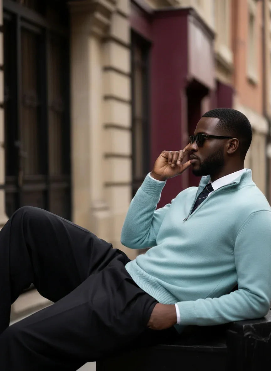 The Slim | Quarter Zip by Quater - Quater