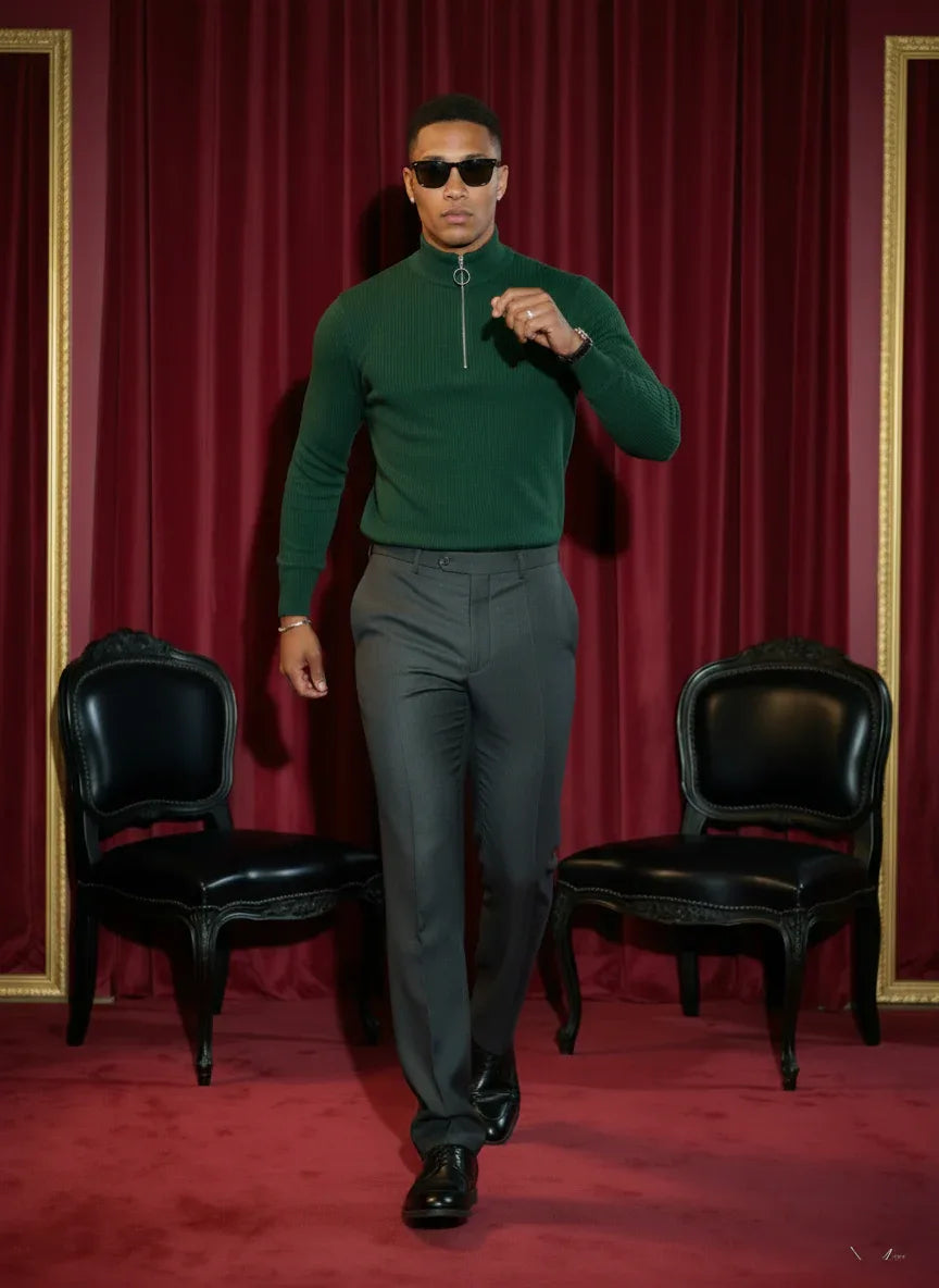 The Form | Quarter Zip by Quater - Quater