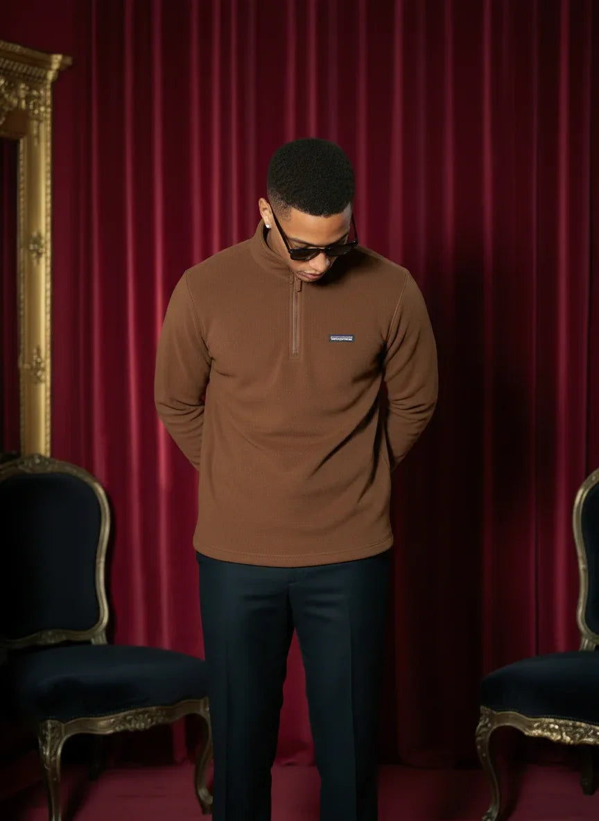 The Refined | Quarter Zip by Quater - Quater
