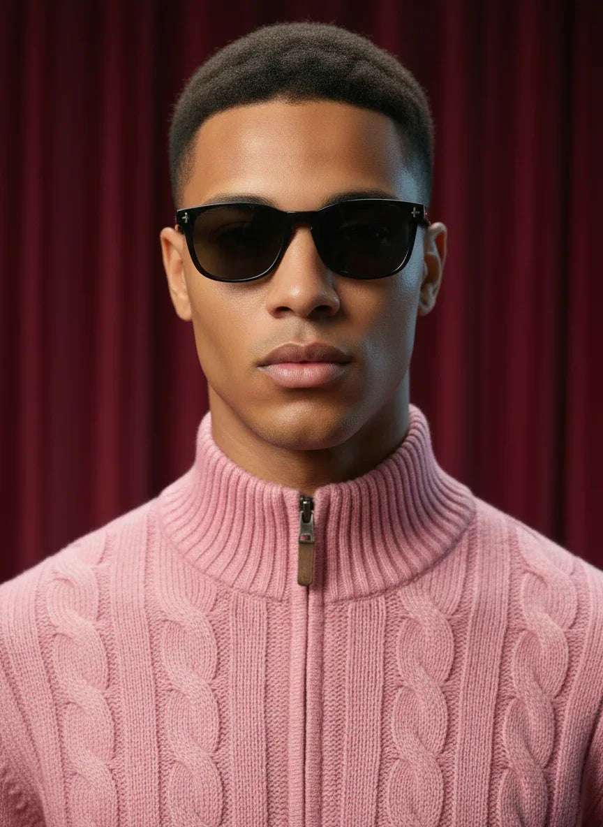 The Twisted | Quarter Zip by Quater - Quater