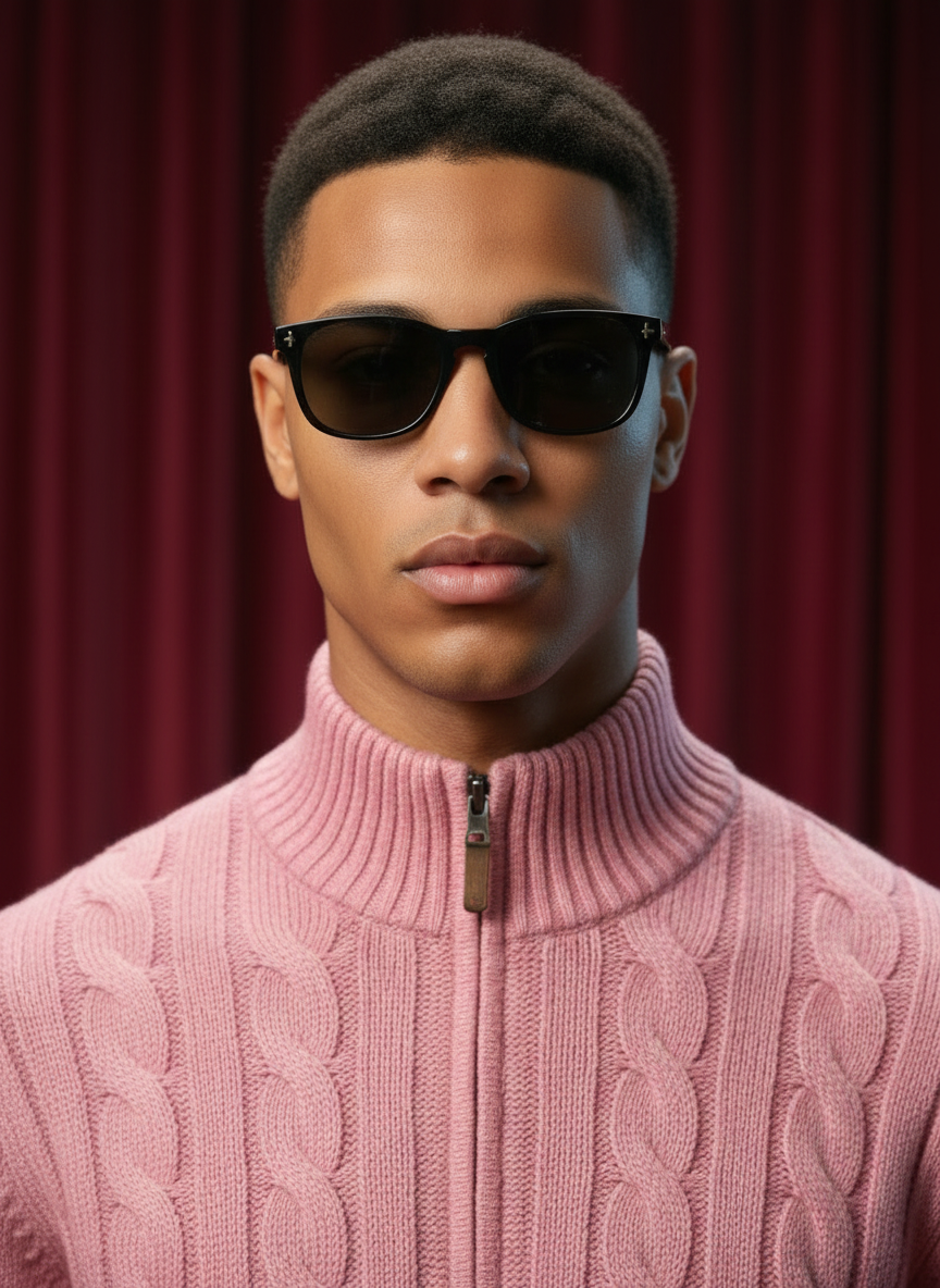 The Twisted  | Quarter Zip by Quater