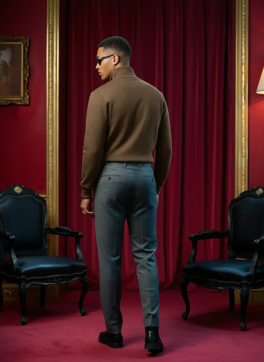 The Soft | Quarter Zip by Quater - Quater