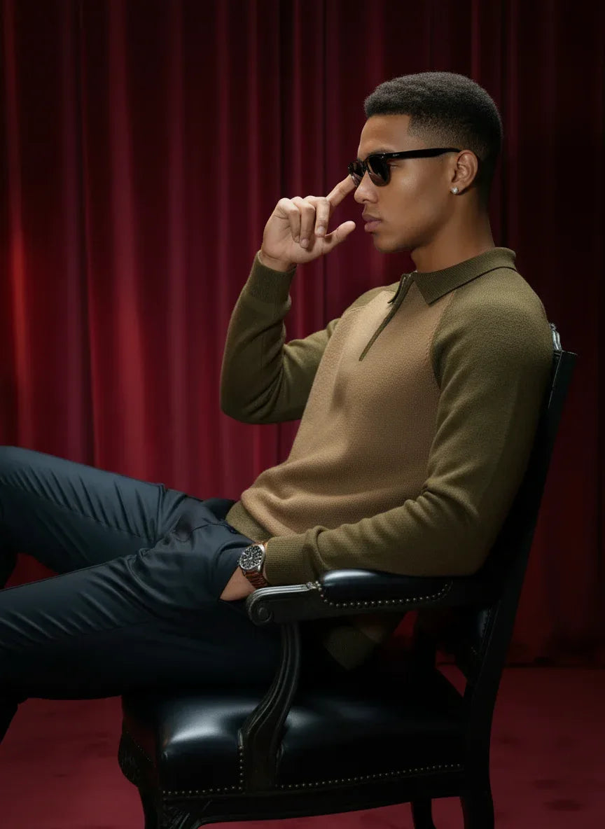 The Creed | Quarter Zip by Quater - Quater