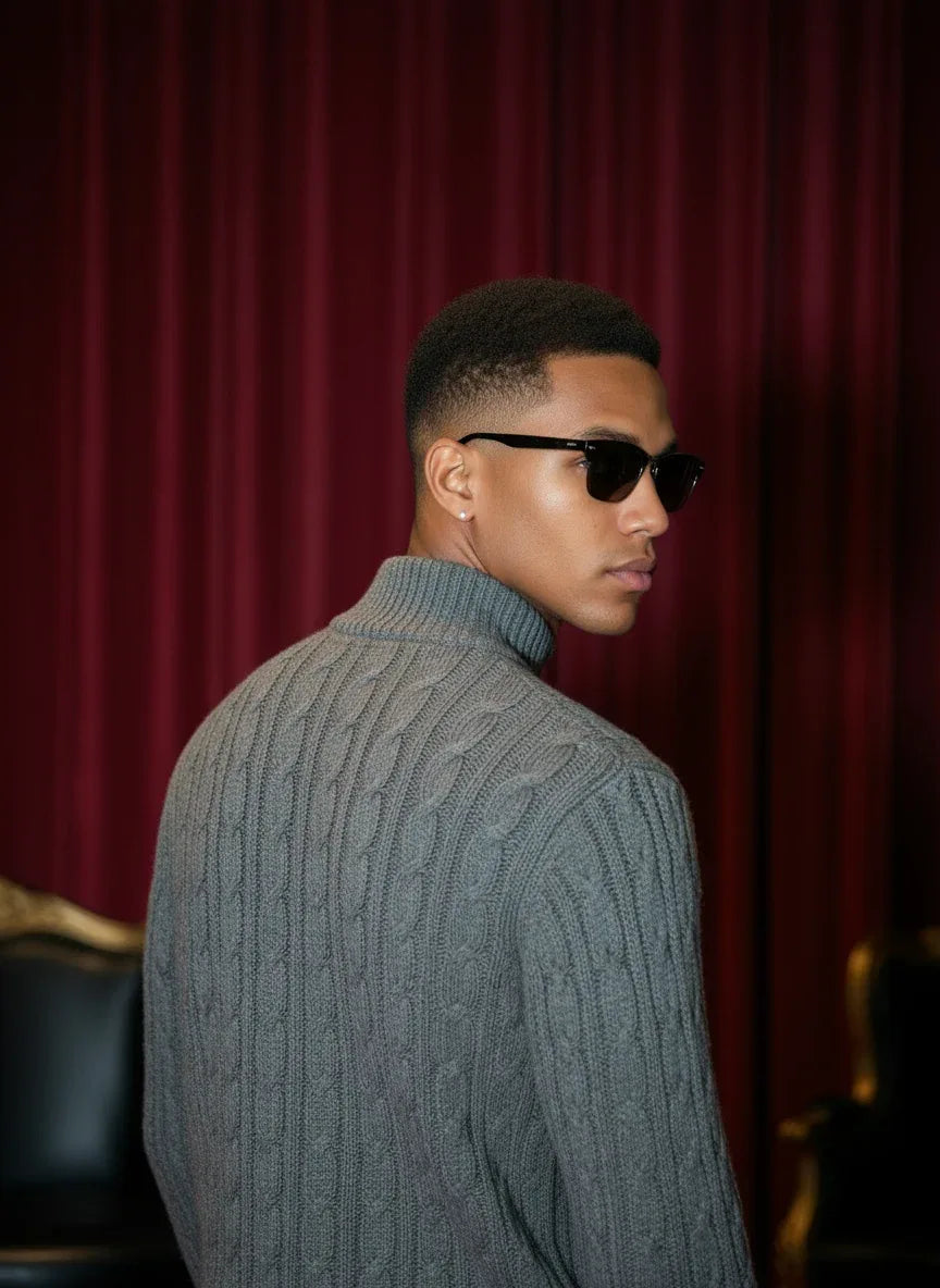 The Cable | Quarter Zip by Quater - Quater