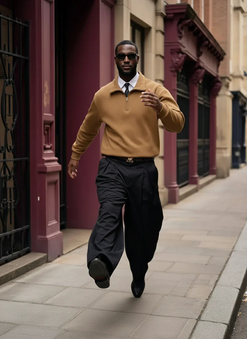 The Weekender | Quarter Zip by Quater - Quater