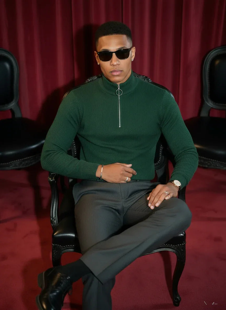 The Form | Quarter Zip by Quater - Quater