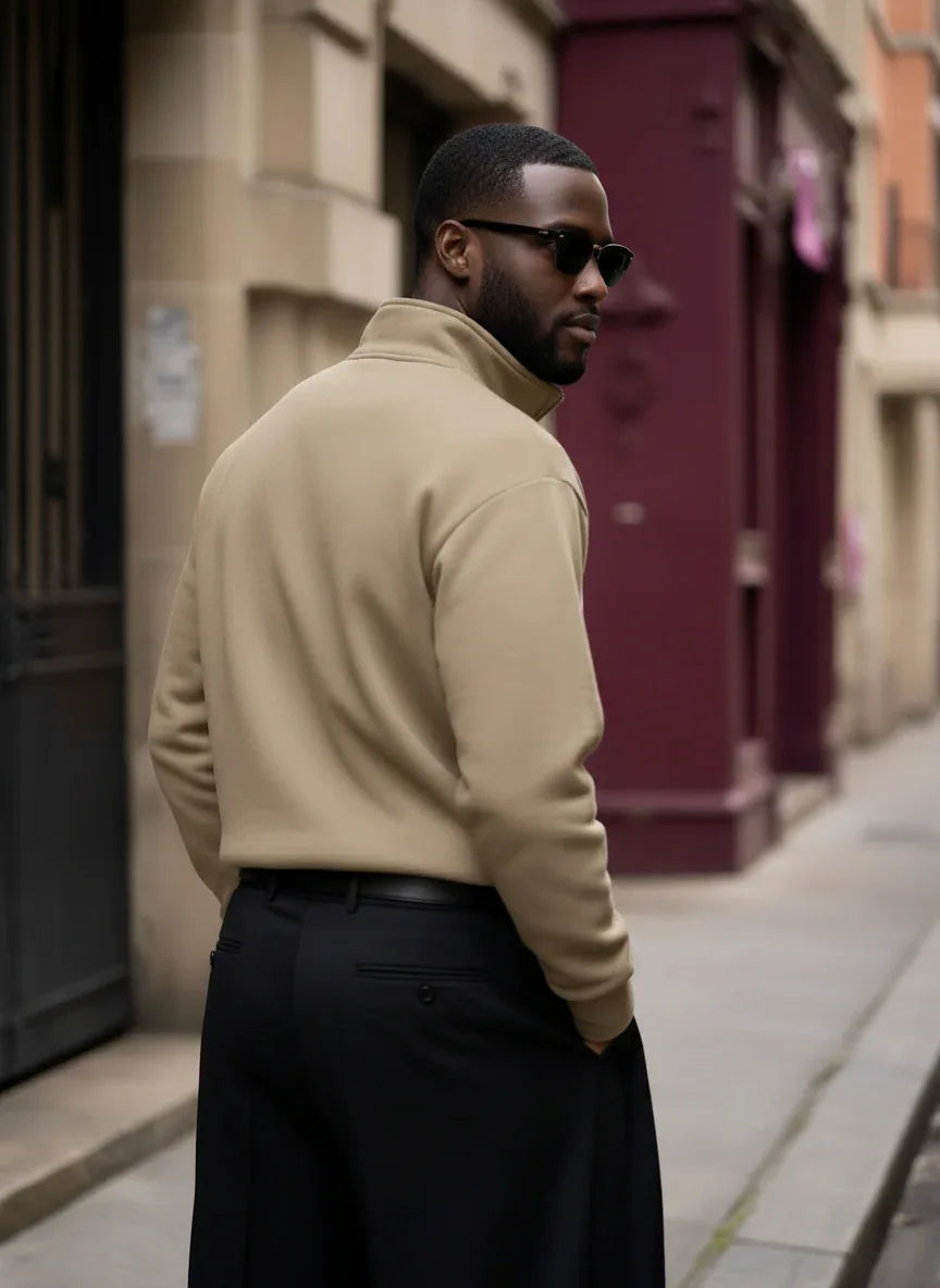 The Brushed | Quarter Zip by Quater - Quater