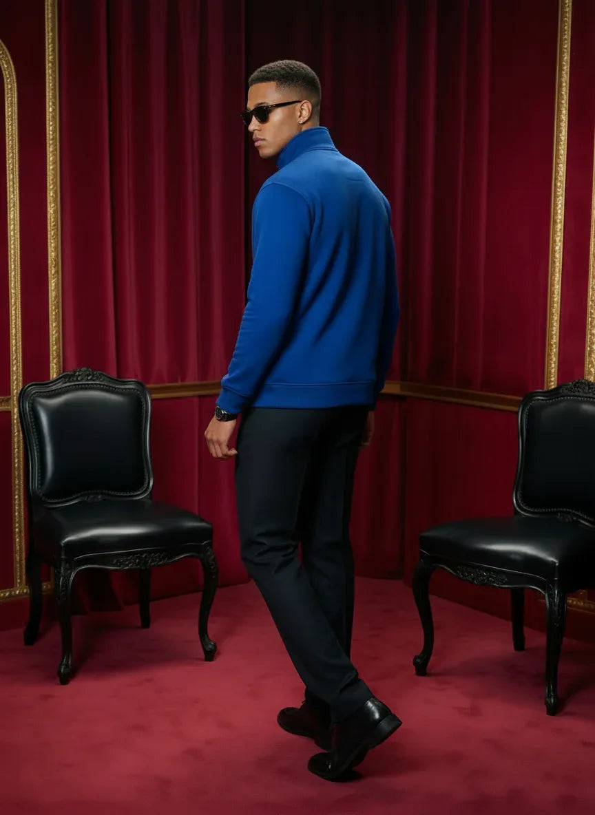 The Polished | Quarter Zip by Quater - Quater