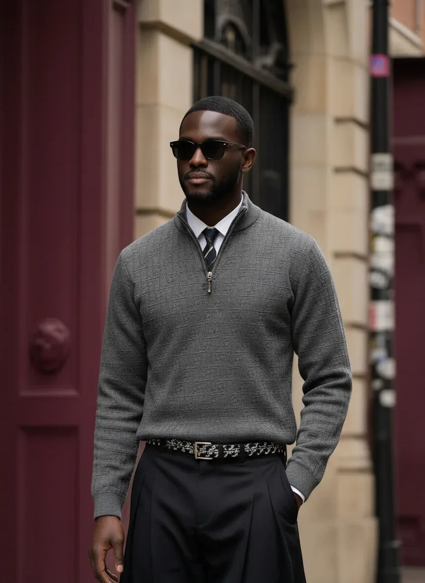 The Layer | Quarter Zip by Quater - Quater