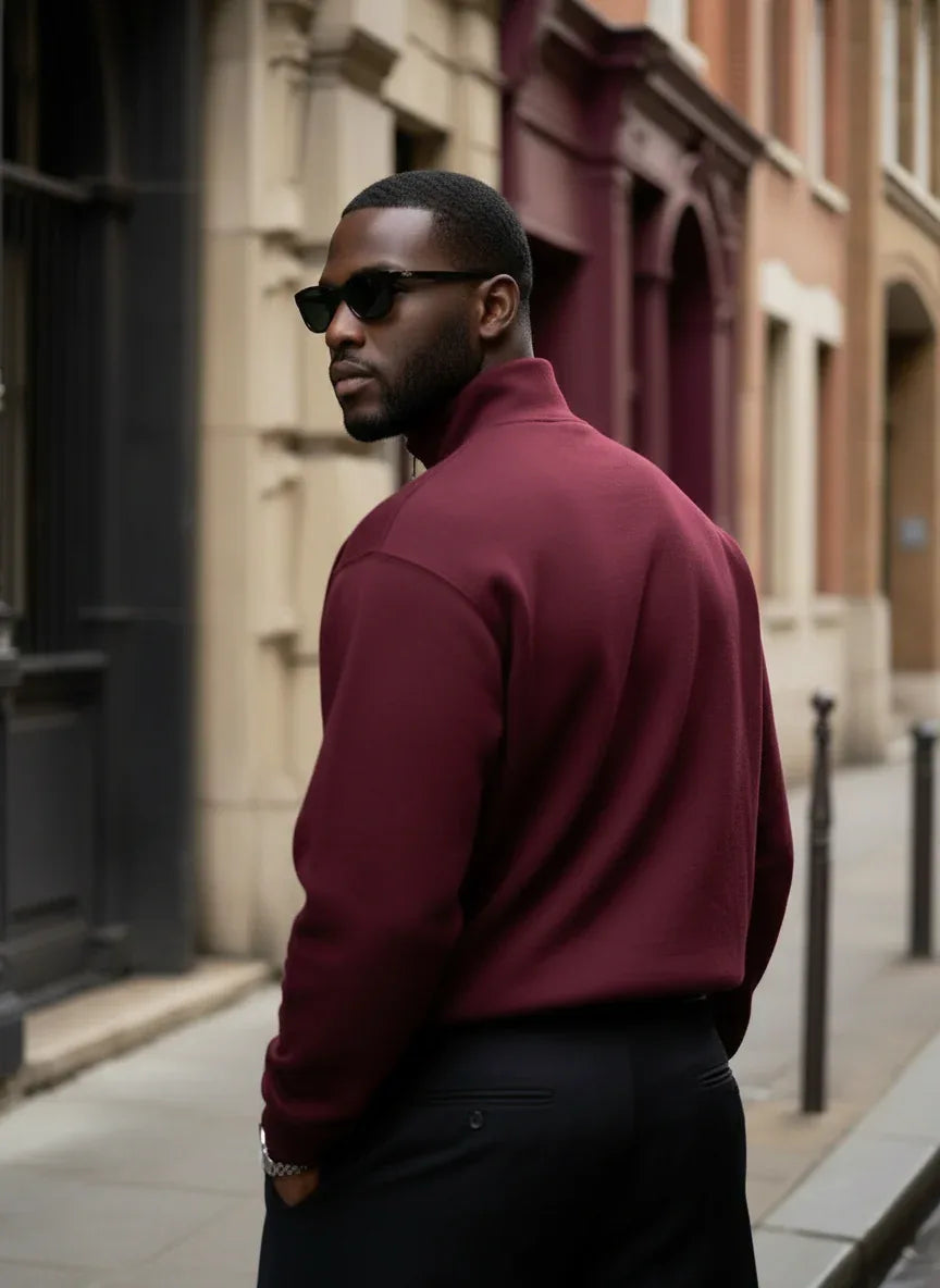 The Traveler | Quarter Zip by Quater - Quater