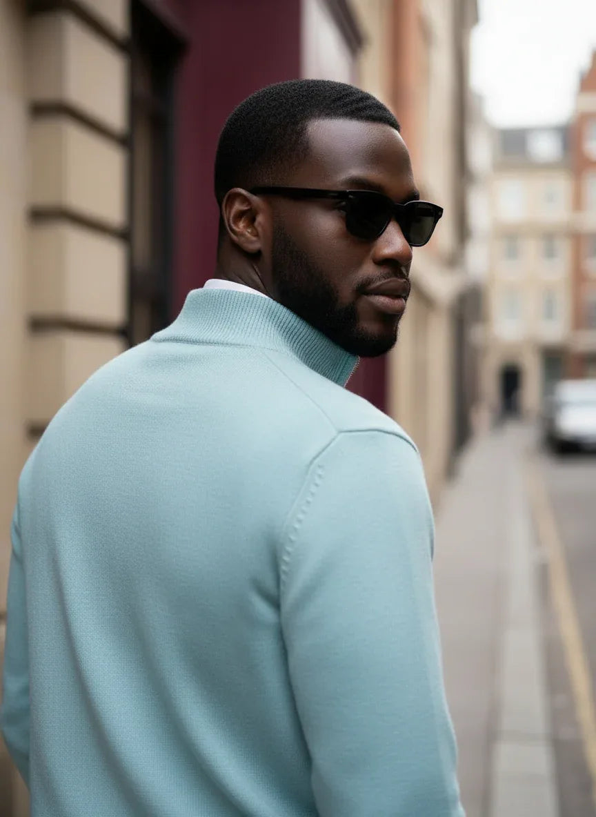 The Slim | Quarter Zip by Quater - Quater